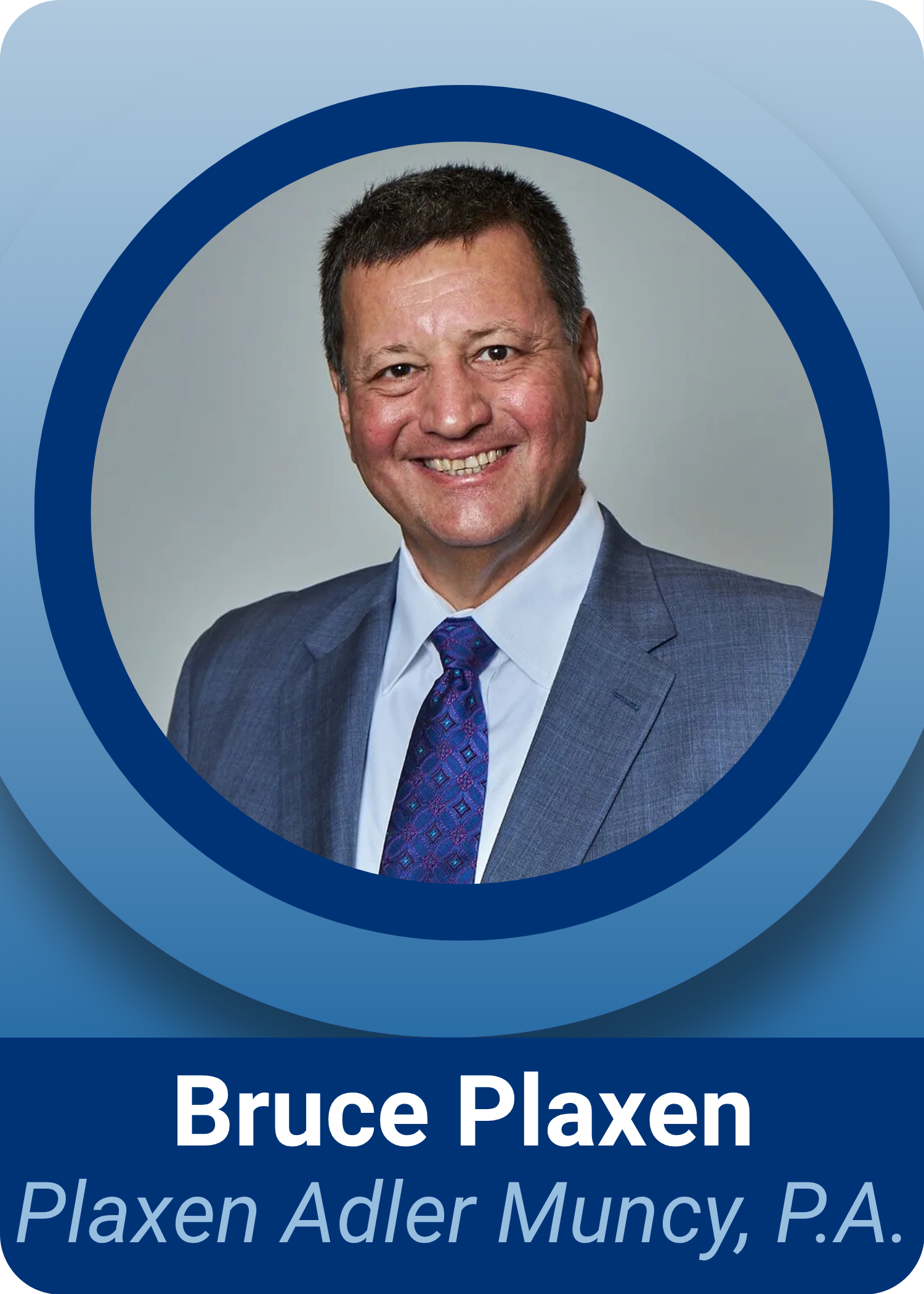 Bruce Plaxen, Plaxen Adler Muncy PA