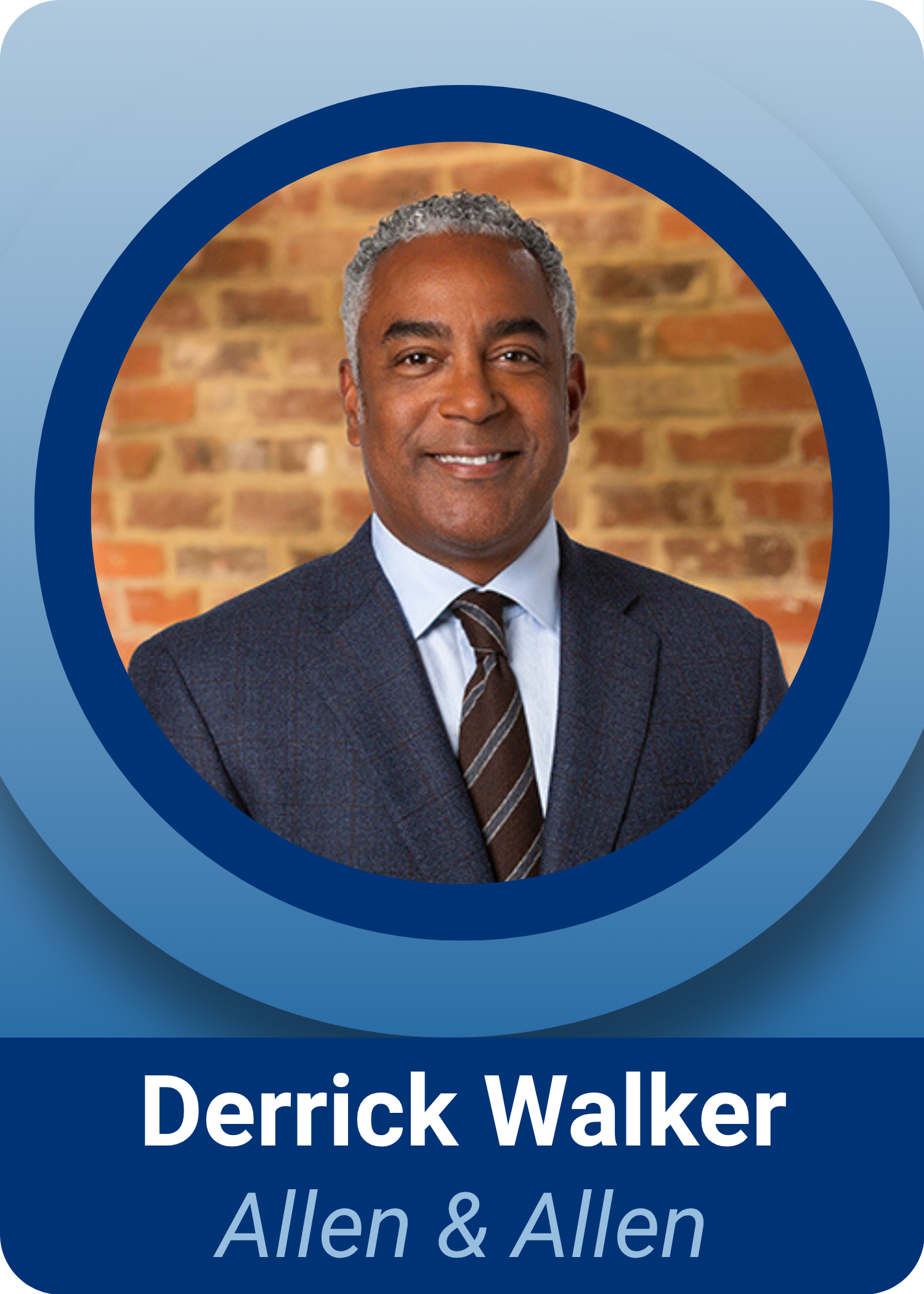 Derrick Walker, Allen & Allen