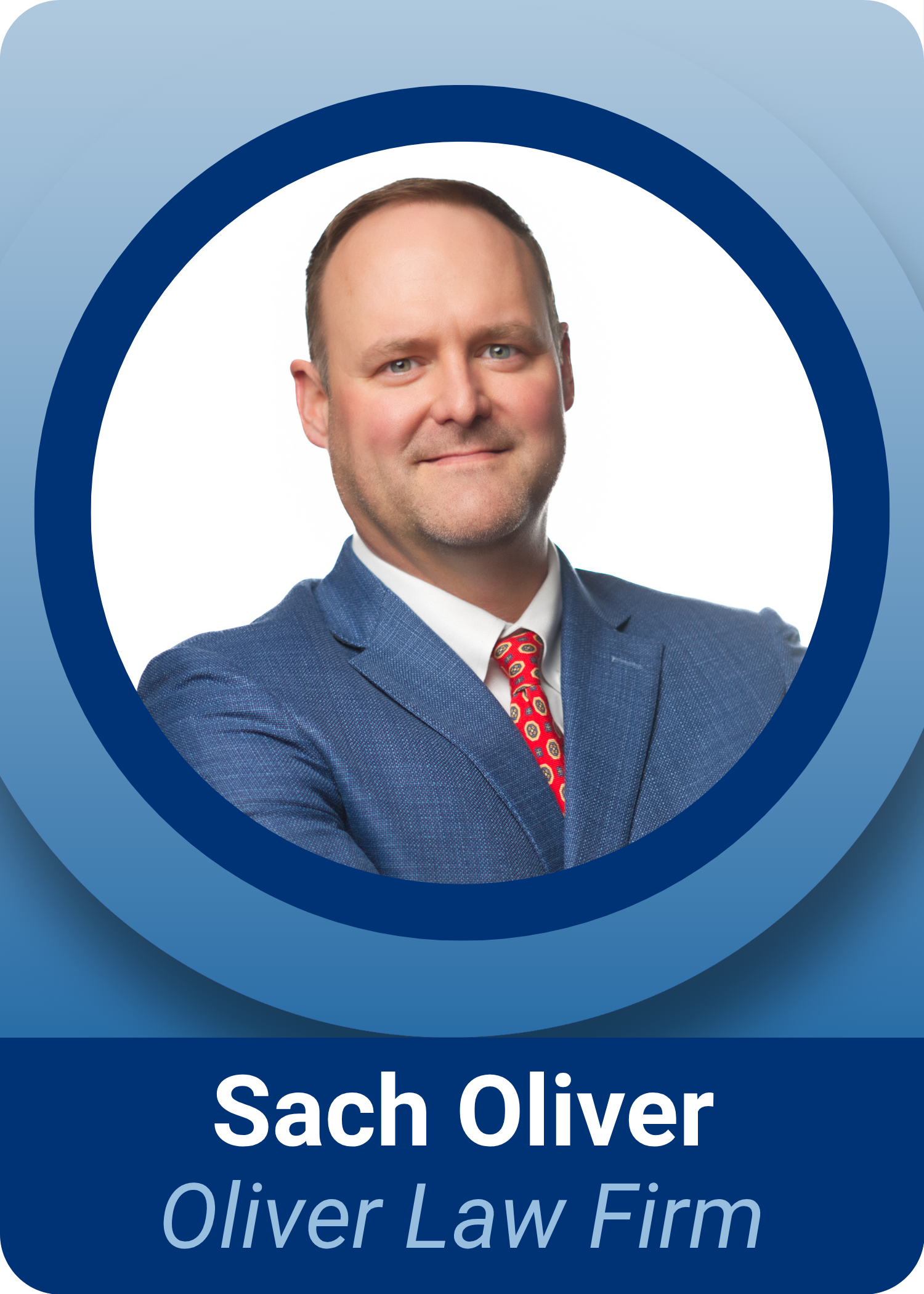 Sach Oliver, Oliver Law Firm